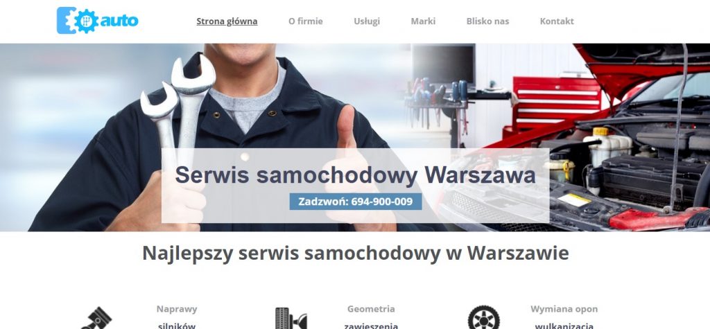 Warsztat samochodowy Warszawa Naprawa Aut ️