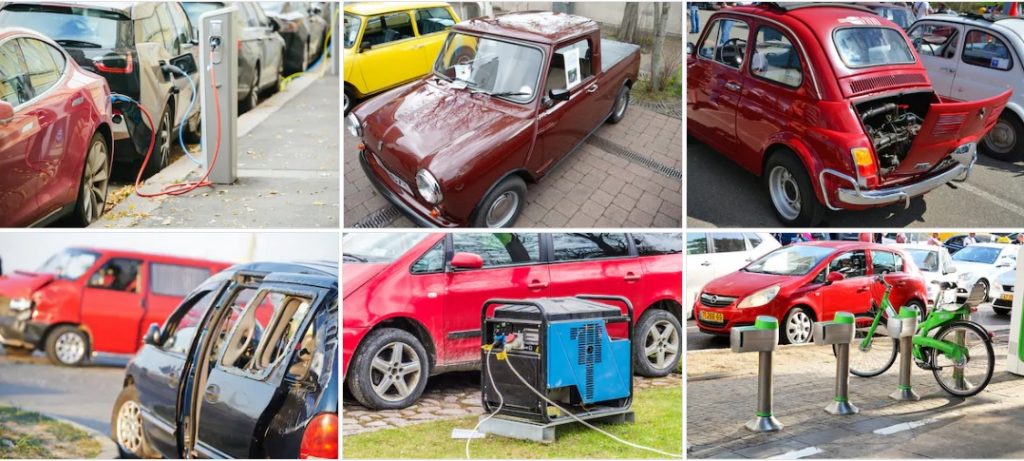 Konwersja samochodów spalinowych na elektryczne