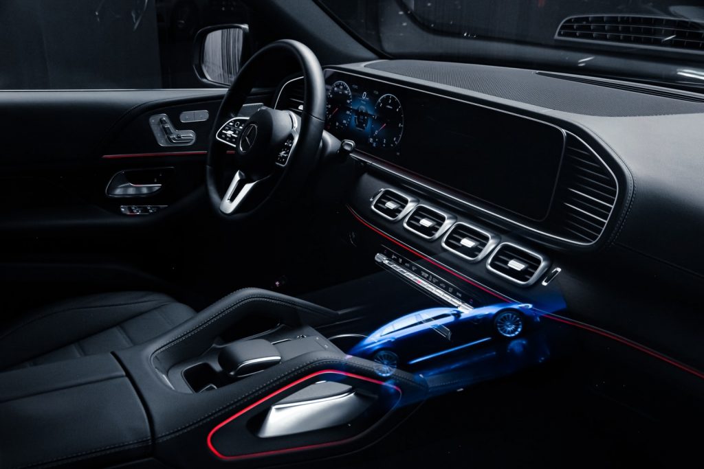 Diagnostyka Mercedes EQC