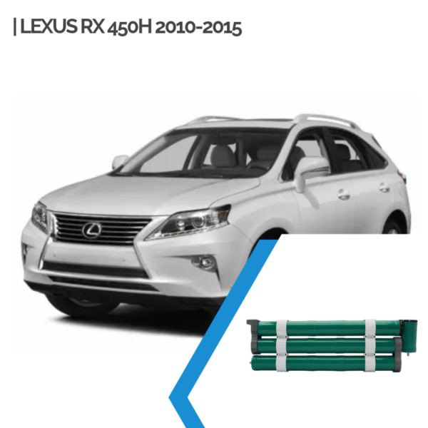 Moduł Do Baterii Hybrydowej - Lexus Rx 450H 2010-2015